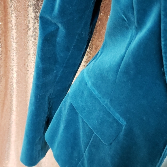 Kenneth Cole Velvet Jacket/Blazer - Picture 5 of 6